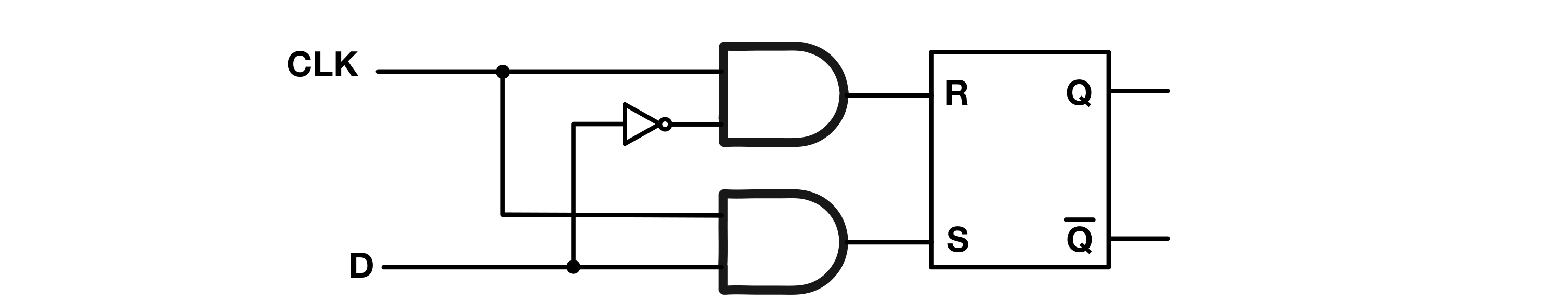 Figure 16: D Latch Schematic