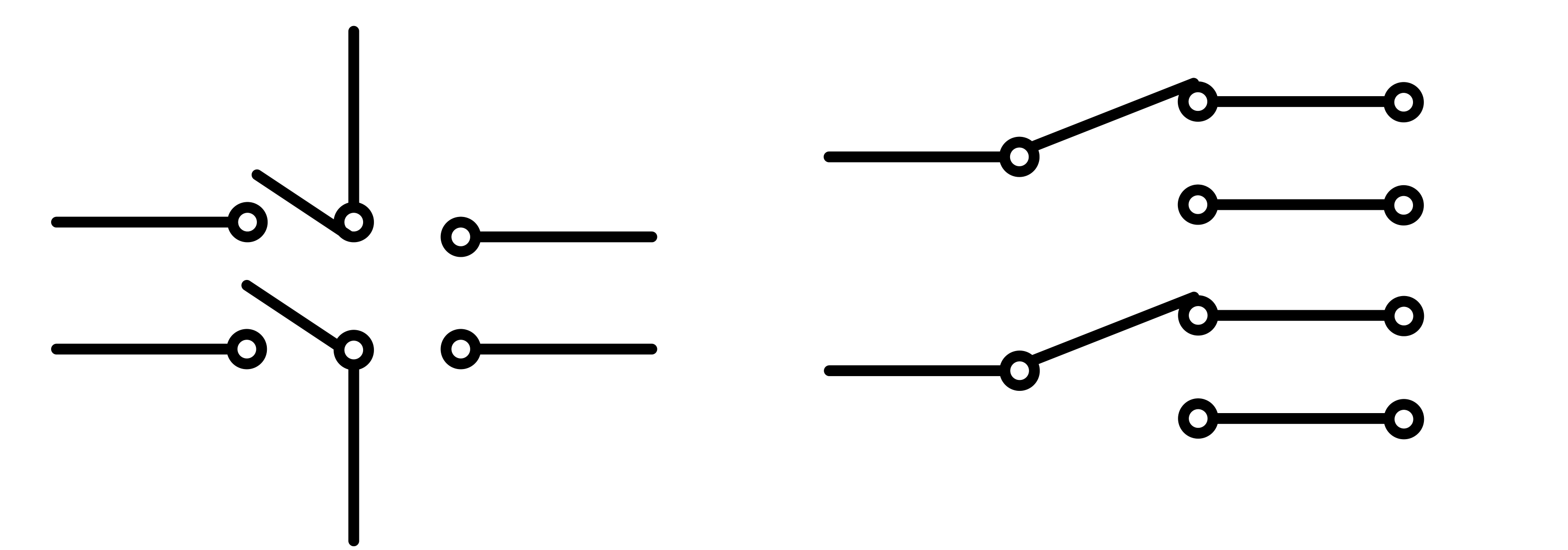 Figure 10: Double Pole Double Throw (DPDT) Switch