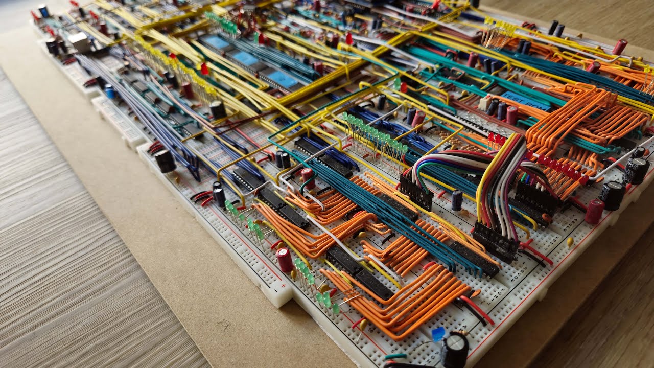 F8-BB: 8-bit Breadboard CPU